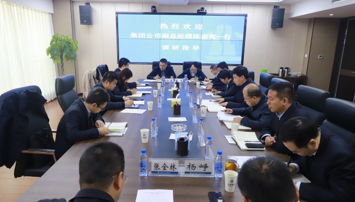 甘肅建投領導到生態(tài)公司、林投公司調研指導工作