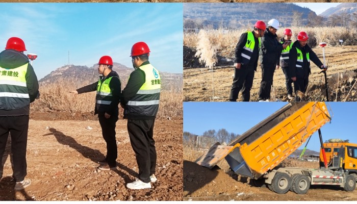 【“三抓三促”行動 ? 項目建設】不畏嚴寒，生態(tài)三公司掀起項目建設“冬季攻勢”