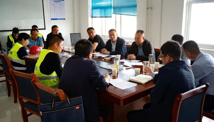 杜康武、梁建軍一行督導(dǎo)調(diào)研酒泉市肅州區(qū)城市基礎(chǔ)設(shè)施提升項(xiàng)目建設(shè)工作 甘肅建投生態(tài)建設(shè)集團(tuán)有限公司