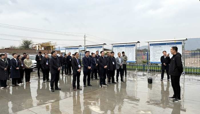 臨洮縣委副書記李清元、縣政協(xié)主席黎輝一行調(diào)研臨洮國家現(xiàn)代農(nóng)業(yè)產(chǎn)業(yè)園智慧農(nóng)業(yè)示范園建設(shè)項(xiàng)目