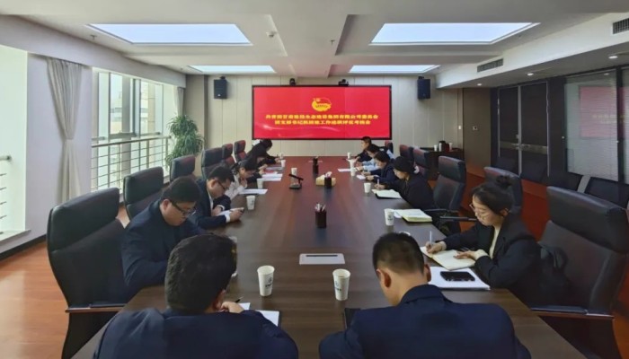 生態(tài)公司團(tuán)委召開2024年度團(tuán)支部書記抓團(tuán)建工作述職評議考核會(huì)